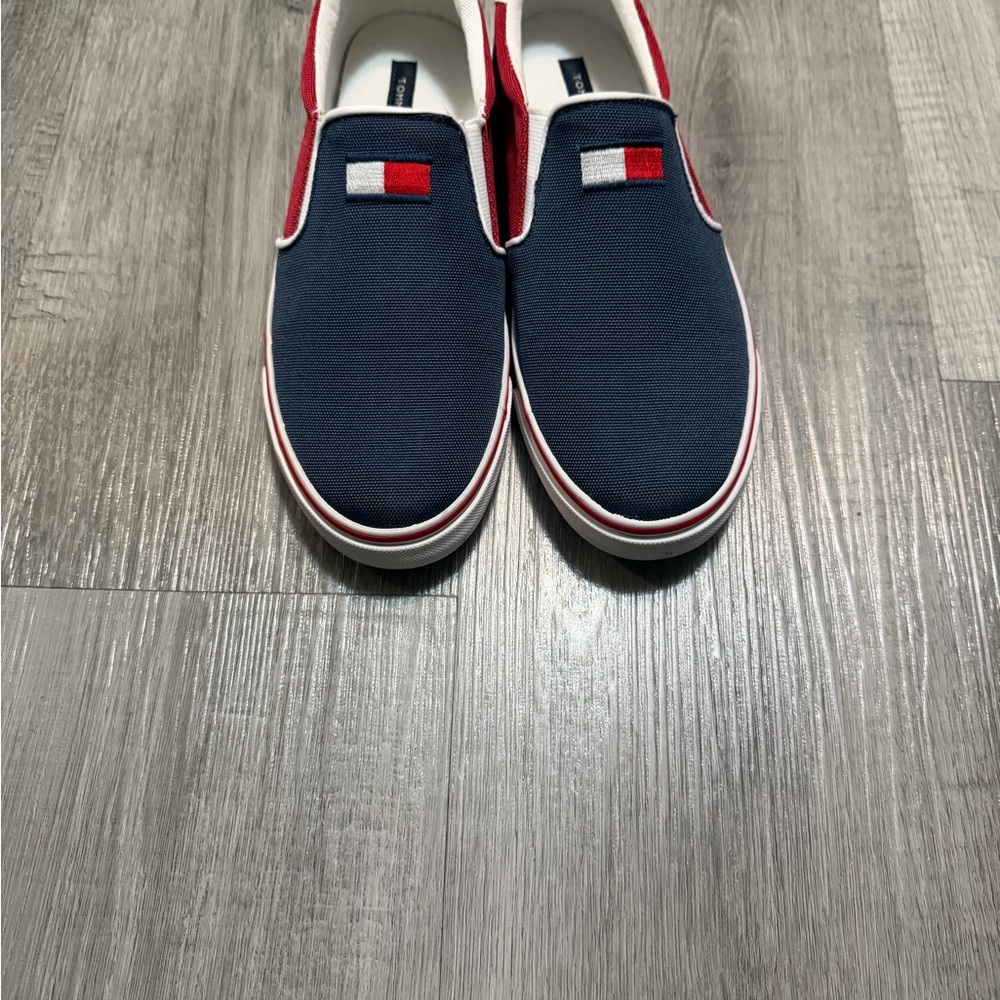 Tommy Hilfiger men’s Blue Slip-On Loafers